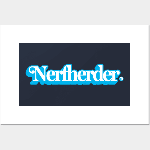 Vintage Nerfherder Wall Art by PlatinumBastard